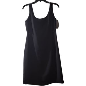 🔥SALE🔥NWT! YL Womens Black Casual Dress With Bow Back 6